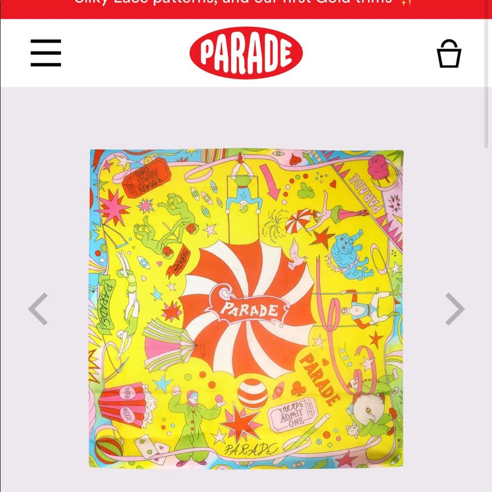 Parade Circus Scarf